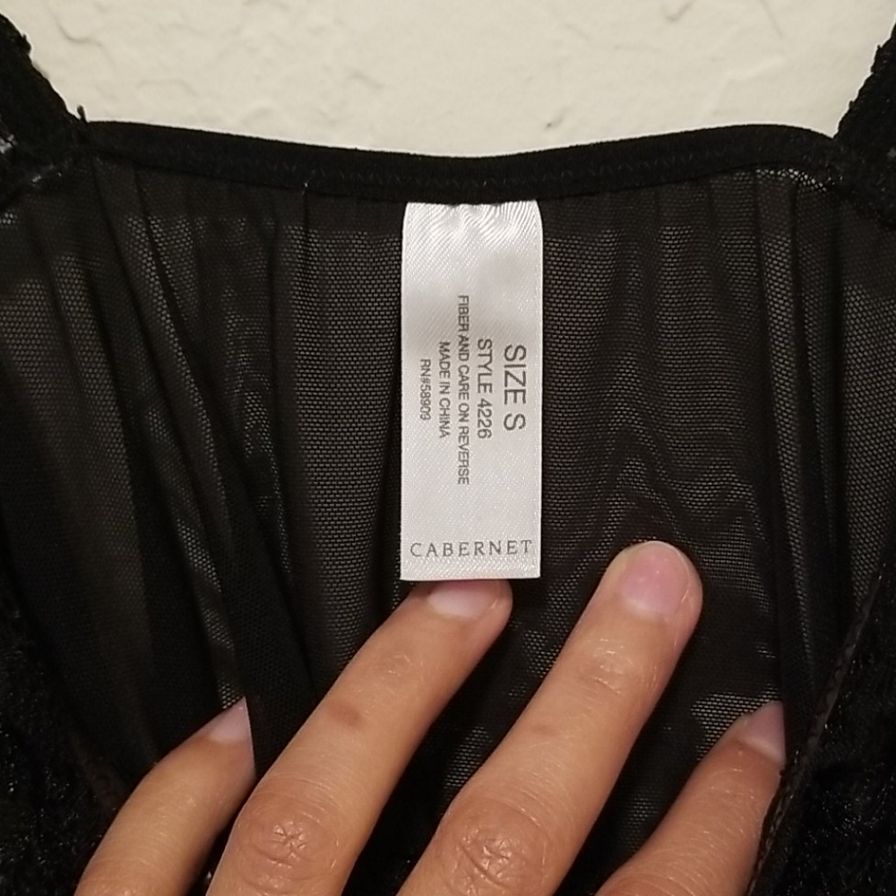 See through camisole - Picture 3 of 3